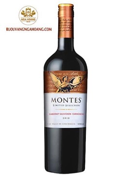 Vang Montes Limited Selection Cabernet Sauvignon Carmenere