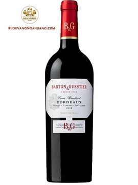 Vang Barton & Guestier Bordeaux Blanc