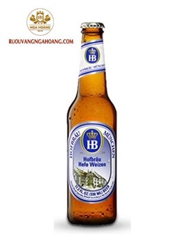 BIA HOFBRAU MUNCHEN HEFE WEIZEN 5,1% 500ML - THÙNG 20 CHAI