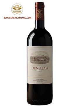 Vang Ornellaia Bolgheri Superiore