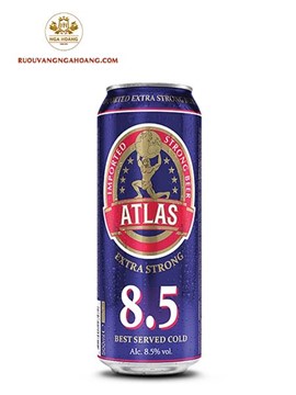 BIA ATLAS EXTRA STRONG 500ML - THÙNG 24 LON