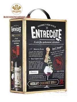 VANG BỊCH ENTRECOTE 3 LÍT