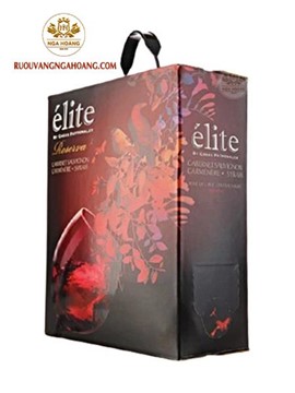 VANG BỊCH ELITE RESERVA 3 LÍT