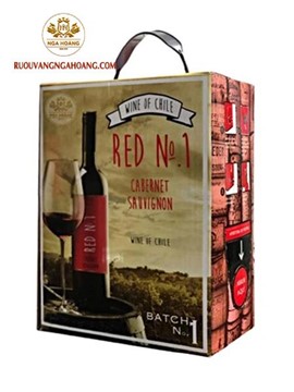 RƯỢU VANG BỊCH CHILE RED NO1