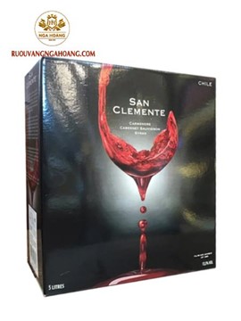 VANG BỊCH SAN CLEMENTE 5 LÍT