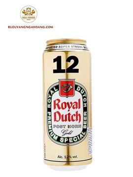 BIA ROYAL DUTCH PREMIUM SPECIAL 500ML - THÙNG 24 LON