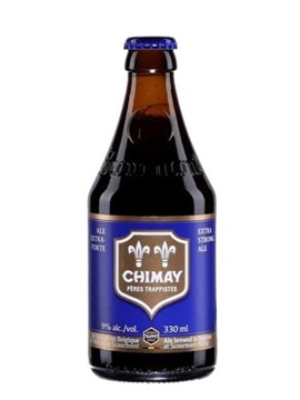 Bia Chimay Xanh 330ml - Thùng 12 chai