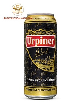 BIA URPINER DARK 5% 500ML - THÙNG 24 LON