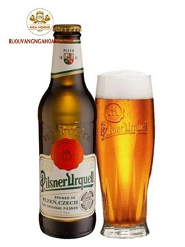 BIA PILSNER URQUELL 4,4% 330ML - THÙNG 24 CHAI