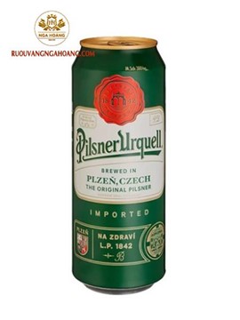 BIA PILSNER URQUELL 4,4% 500ML - THÙNG 24 LON