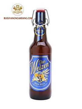 BIA SCHWABEN BRAU DAS WEIZEN 5% 500ML - THÙNG 20 CHAI