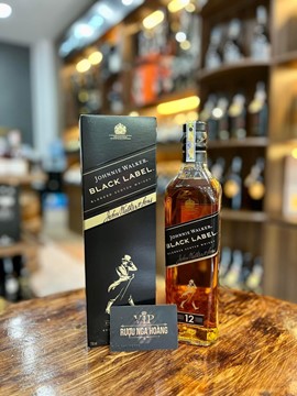 Rượu Black Label