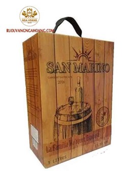 Vang Bịch San Marino 3 Lít