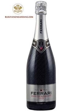 Vang nổ Ferrari Made To Measure Cuvee Trentodoc