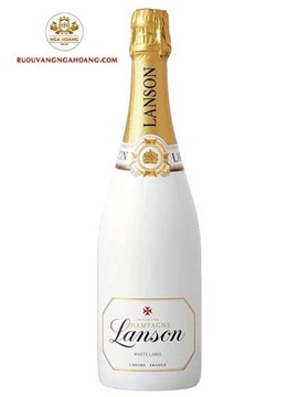 Champagne Lanson White Label