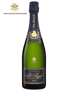 Champagne Pol Roger Cuvée Winston Churchill