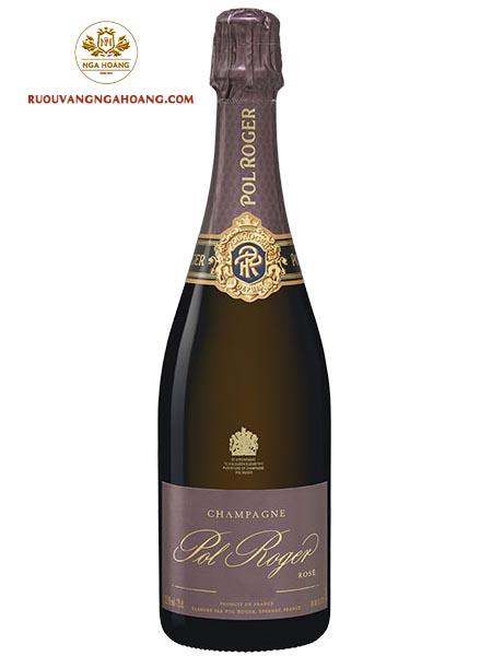 champagne-pol-roger-rose