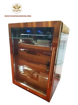 TỦ BẢO QUẢN CIGAR GOLDEN FIRE GF-999 GOLD