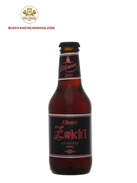 BIA đen Eibauer Zwick'l Dunkel 250ML - THÙNG 20 CHAI