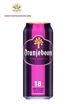 BIA ORANJEBOOM PREMIUM STRONG 500ML - THÙNG 24 LON