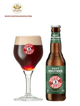 BIA Jopen Koyt Gruitbier 330ML - THÙNG 24 chai