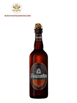 BIA Monastere Double 750ML - THÙNG 6 chai