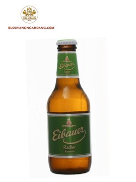 BIA Eibauer Radler Naturtub 250ML - THÙNG 20 CHAI