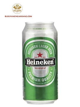 BIA HEINEKEN Hà Lan 500ML - THÙNG 24 LON