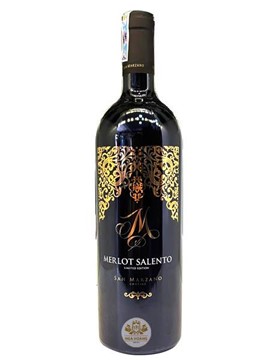 vang ý m merlot salento