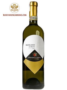 Moscato D’Asti – Vang Ngọt Ý Giá Rẻ