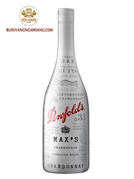 Vang úc penfolds max's chardonnay