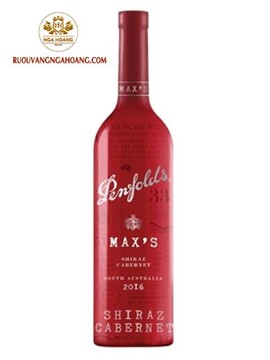 Vang úc penfolds max's shiraz cabernet