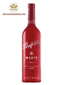 Vang úc penfolds max's shiraz