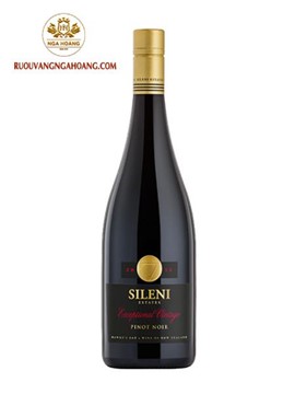 Vang SILENI Pinot Noir Exceptional Vintage