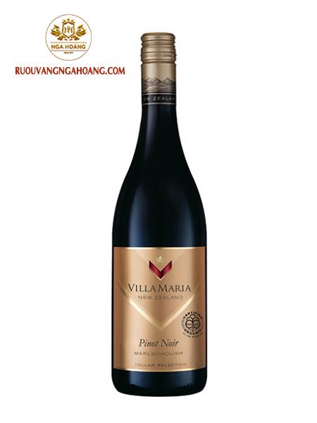 vang-villa-maria-pinot-noir-marlborough-cellar-selection