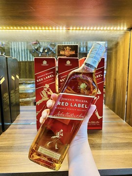 Rượu Red Label