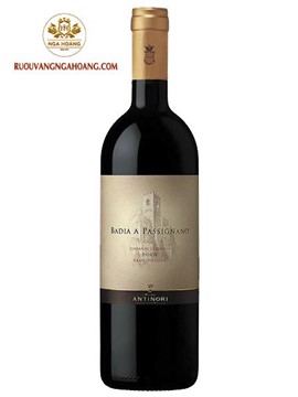 VANG ANTINORI BADIA A PASSIGNANO