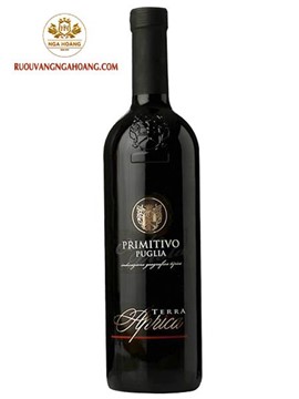 VANG APRICA NEGROAMARO PRIMITIVO PUGLIA TERRA