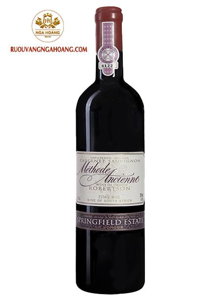 ruou-vang-springfield-methode-ancienne-cabernet-sauvignon