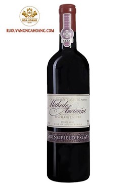 Rượu Vang Springfield Méthode Ancienne Cabernet Sauvignon