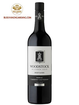 Rượu vang Woodstock Shiraz