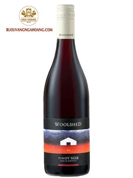 Rượu Vang Woolshed Pinot Noir