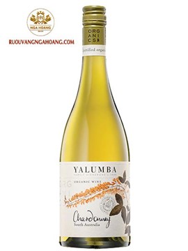 Rượu Vang Yalumba Organic Riverland Chardonnay