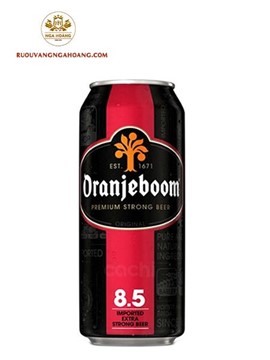 BIA ORANJEBOOM PREMIUM STRONG 500ML - THÙNG 24 LON