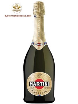 Vang nổ Martini Prosecco