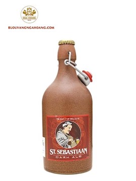 BIA SỨ SEBASTIAAN DARK ALE 500ML - THÙNG 6 CHAI