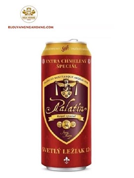 BIA STEIGER LON PALATIN 500ML - THÙNG 24 LON