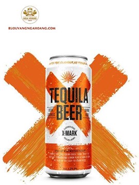 BIA X MARK TEQUILA BEER 500ML - THÙNG 12 LON