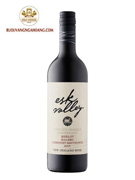 Vang Esk Valley Hawkes Bay Merlot – Malbec – Cabernet