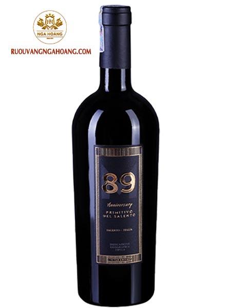 vang-89-anniversary-primitivo